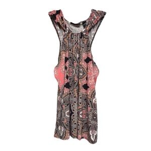 Axcess Women's Paisley Top - Pink, Black,